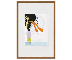 Walther design KV318X New Lifestyle, plastic frame, taupe, 13x18 cm, 1 piece