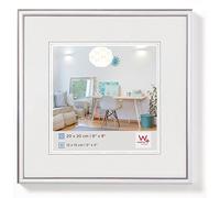 Walther New Lifestyle Photo Frame Silver 12x12 inch - (Insert 7x7 inch)