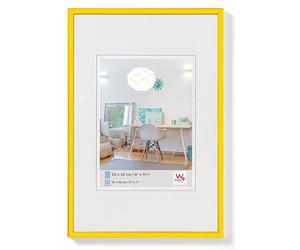 Walther design KV520I New Lifestyle, plastic frame, 15x20 cm, yellow, 1 piece