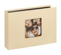 walther Design Mini Photo Album for 36 Photos, 10 x 15 cm, Cream, Fun, MA-353-H