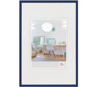 walther design New Lifestyle Picture Frames, Pack of 2, Blue, 18 x 24 cm