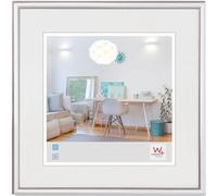 walther design New Lifestyle Picture Frames, Pack of 3, Silver, 20 x 20 cm