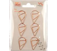 walther Design paper clip copper Metal Design ice Cream cOne PIMP AND CREATE MK100E