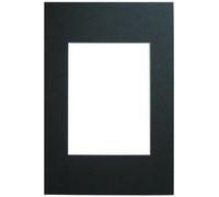 walther design PassepArtouts Black for frame size: 13 x 18 cm, Picture size: 9 x 13 cm PassepArtouts PA318B