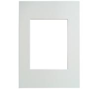 walther Design PassepArtouts chamois for Frame size: 30 x 40 cm, Picture size: 20 x 30 cm PassepArtouts PA041H, Snow White