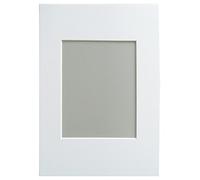 walther Design PassepArtouts Polar White for Frame size: 30 x 40 cm, Picture size: 21 x 29,7 cm (DIN A4) PassepArtouts PA042S