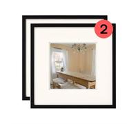 walther design Peppers Picture Frame, Black, 13 x 13 cm