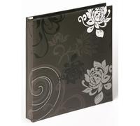 walther Design Photo Album Black 400 Photos 400 photos, 10 x 15 cm,