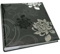 walther Design Photo Album Black 400 Photos 400 photos, 10 x 15 cm,