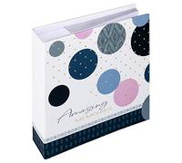 walther Design Photo Album Blue 200 Photos 10 x 15 cm Memo Album Amazing Memories ME-486-L