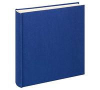 walther Design Photo Album Blue 30 x 30 cm Linen, Cloth FA-508-L