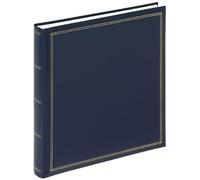 Walther Monza Blue Traditional Photo Album - 60 Sides