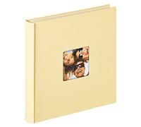 walther Design Photo Album Cream 33 x 34 cm self-Adhesive Album with Punched Cover, Fun SK-110-H