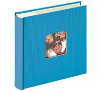 Walther Fun Light Blue Slip-In Photo Album for 200 6x4 Photos