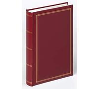 Walther Monza Red Slip-In Photo Album for 300 6x4 Photos