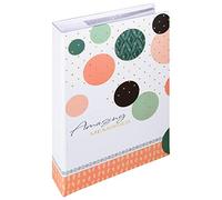 walther Design Photo Album Salmon Pink 300 Photos 10 x 15 cm Memo Slip-in Album Amazing Memories ME-488-R