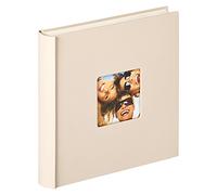 walther Design Photo Album Sand 30 x 30 cm with Cover Punching, Fun FA-208-C