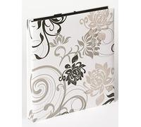walther Design Photo Album White 400 Photos 10x15 cm Stock Album Grindy EA-201-W