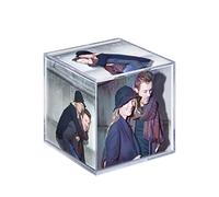 walther Design Photo cube 8.5 x 8.5 cm Made of Art Glass Photo cube MW100A