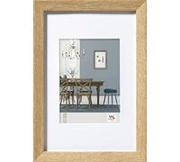 walther design Photo Frame Light Oak 15 x 20 cm with PassepArtout, Fiorito Wooden Frame EF520E