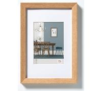 walther design Photo Frame Light Oak 24 x 30 cm with PassepArtout, Fiorito Wooden Frame EF430E