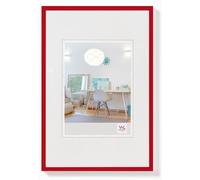 Walther New Lifestyle Photo Frame Red 14x11 inch - (Insert 9.5x7 inch)