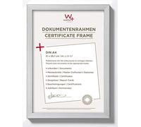 walther design Photo Frame Silver 10 x 15 cm Construction Design Frame JK015S
