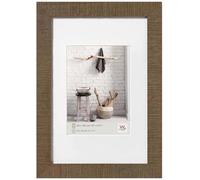 Walther design Photo Frame, Wood, Middle Brown, 20 x 30 x 1.4 cm