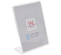 walther design Picture Frame 4,5 x 6,0 cm Art Glass Portrait Frame AS4560