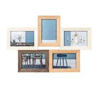 walther design Picture Frame 5X 10x15 cm with PassepArtout, Fiorito Wooden Frame EF515M