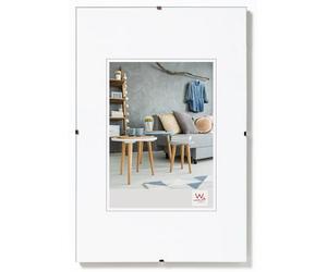walther design Picture Frame Antireflective Glass 15 x 20 cm Frameless Picture Holder RB520A