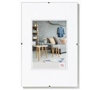 walther Design Picture Frame Antireflective Glass 18 x 24 cm Frameless Picture Holder RB824A