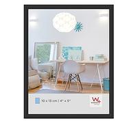 walther Design Picture Frame Black 10 x 13 cm New Lifestyle Plastic Frame KV113B