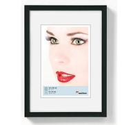 walther design Picture Frame Black 10 x 15 cm Galeria Plastic Frame KB015H