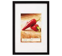 walther design Picture Frame Black 10 x 15 cm Peppers Wooden Frame BP015B