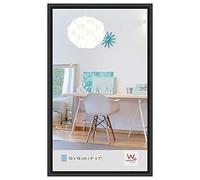 walther Design Picture Frame Black 10 x 18 cm New Lifestyle Plastic Frame KV118B