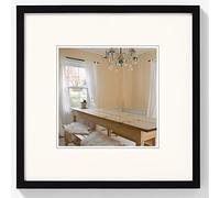 walther Design Picture Frame Black 13 x 13 cm Peppers Wooden Frame BP313B
