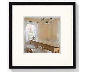 walther Design Picture Frame Black 13 x 13 cm Peppers Wooden Frame BP313B