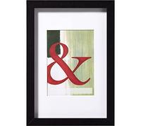 walther Design Picture Frame Black 15 x 20 cm Stockholm Wooden Frame EA520B