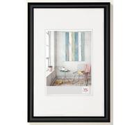 walther design Picture Frame Black 18 x 24 cm Trendstyle Plastic Frame KP824B
