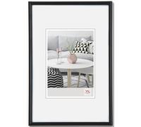 walther design Picture Frame Black 20 x 28 cm Galeria Plastic Frame KB028H