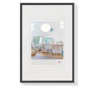 Walther New Lifestyle Photo Frame Black 12x10 inch - (Insert 8x6 inch)