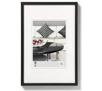 walther design Picture Frame Black 29,7 x 42 cm (DIN A3) Aluminium Chair Aluminium Frame AJ342B