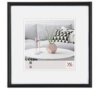 walther design Picture Frame Black 50 x 50 cm Galeria Plastic Frame KB550H