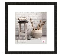 walther design Picture Frame Black 50 x 50 cm Home Wooden Frame HO550B
