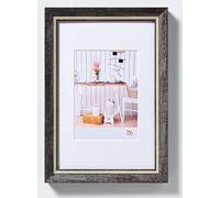 walther design Picture Frame Black 50 x 70 cm with PassepArtout, Chalet Design Frame EL070B