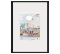 walther Design Picture Frame Black 59,4 x 84 cm (DIN A1)with Art Glass, New Lifestyle Plastic Frame KVX684B