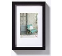 walther design Picture Frame Black 60 x 80 cm Stockholm Wooden Frame EA080B