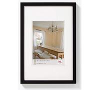 walther Design Picture Frame Black 9 x 13 cm Peppers Wooden Frame BP913B