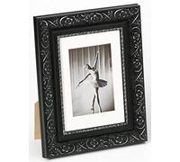 walther design Picture Frame Black-Silver 40 x 50 cm Barock CR050B